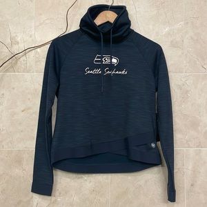 Seahawks Cropped sweatshirt size small